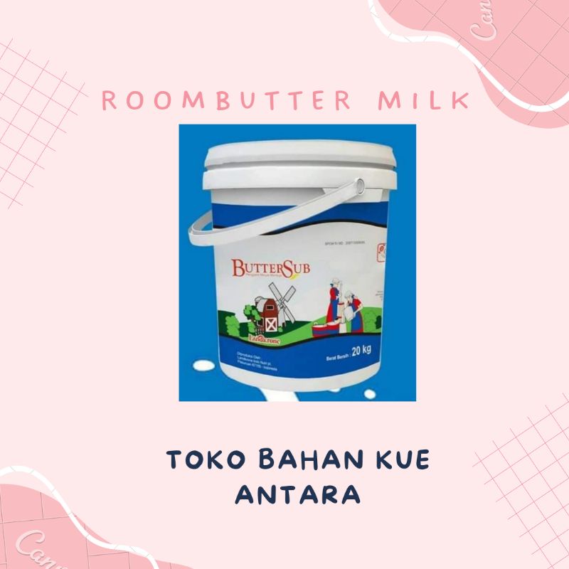 

Butter Sub Milky Repack 1 kg