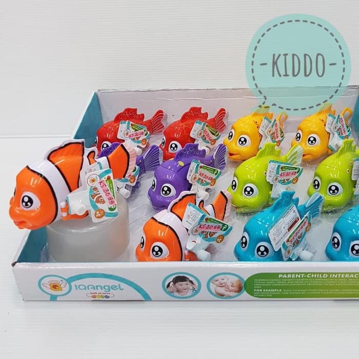 Mainan bayi - ikan - KNS