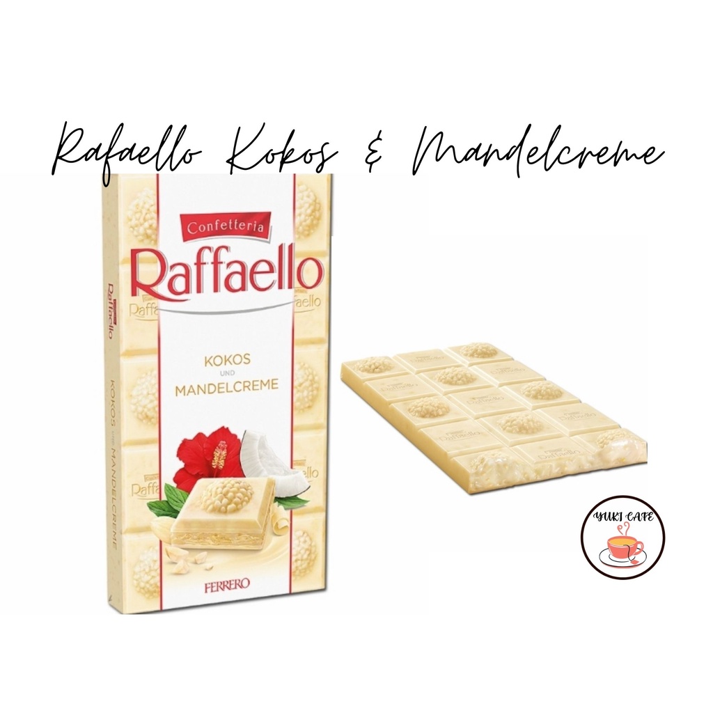 

COKELAT - FERRERO RAFFAELLO KOKOS MANDELCREME CHOCOLATE