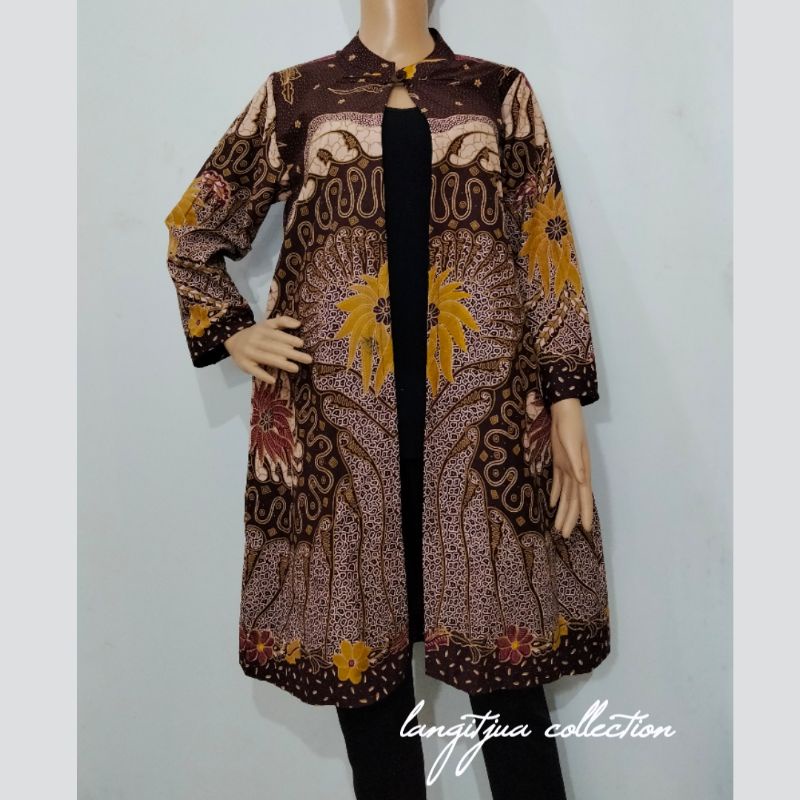 CARDIGAN SONIA 01 -OUTFIT KERJA CARDIGAN BATIK FORMAL