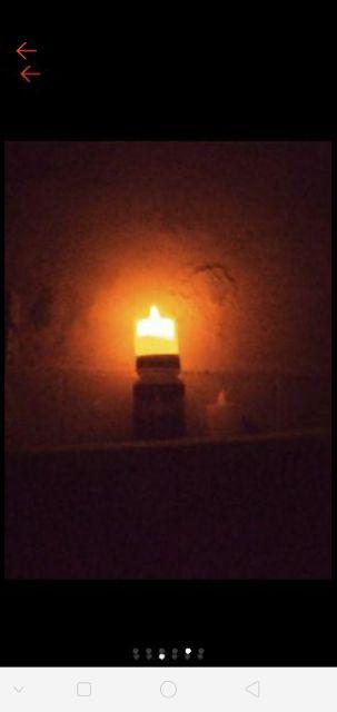 Lampu Lilin Elektrik Mini Led Candles Valentine Natal
