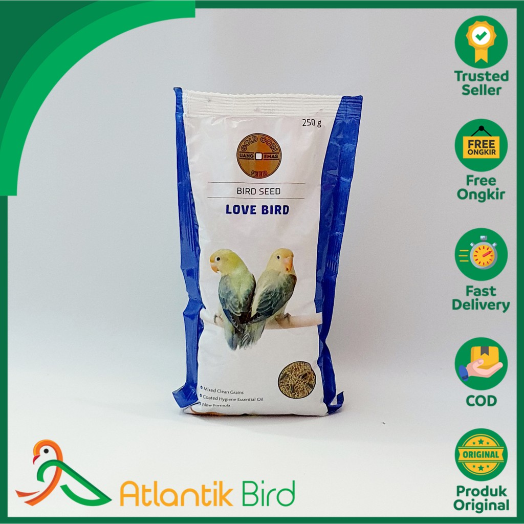 Pakan Lovebird Fighter Goldcoin - Jual Gold Coin Lovebird ...