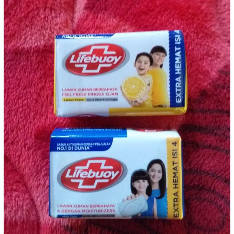 SABUN BATANG LIFEBUOY 60gr