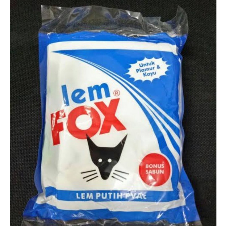 

Lem fox kayu@350g