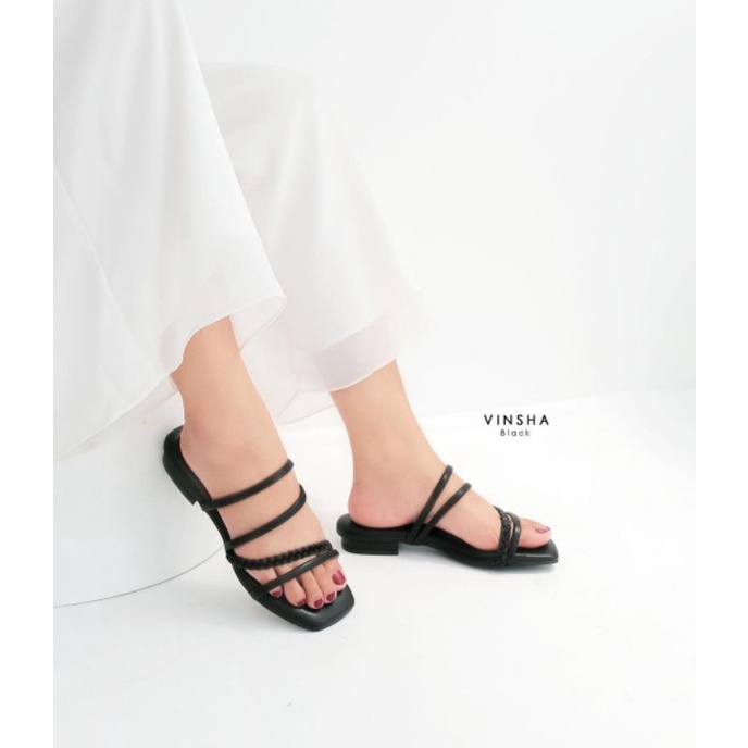 Damelia Melstore Jkt Vinsha Sandal Wanita