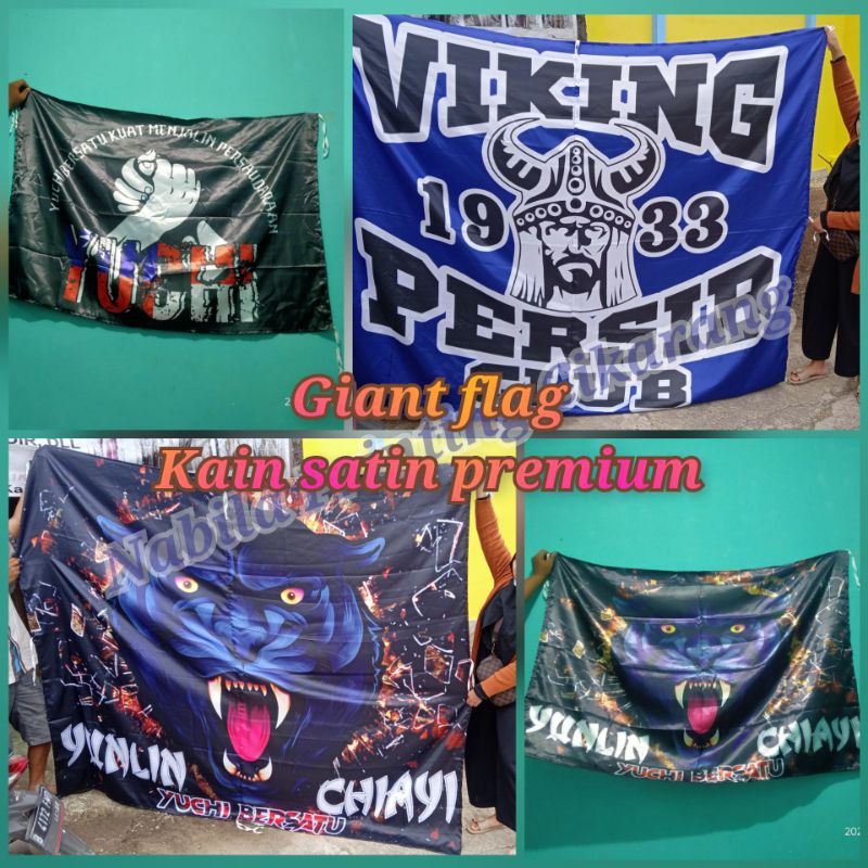 Bendera komunitas bendera organisasi Giant flag mini flag