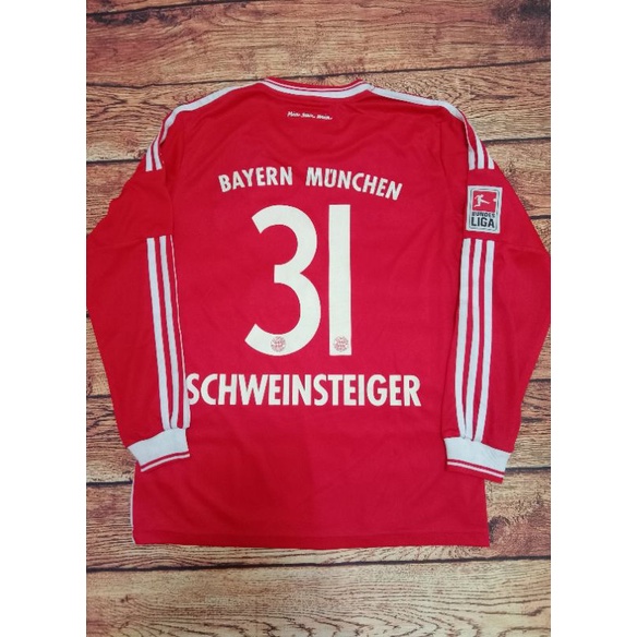 jersey retro Bayern Muenchen LS 2012 2013
