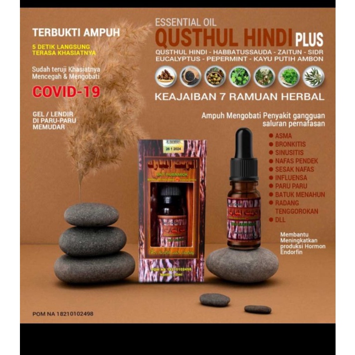 (READY)Zait Mubaarok Minyak Qusthul Hindi ORI