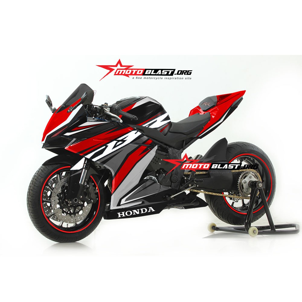 Decal Stiker Motoblast - CBR250RR RWB Motoblast