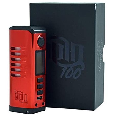 ODIN 100W MOD BY DOVPO - AUTHENTIC - RED