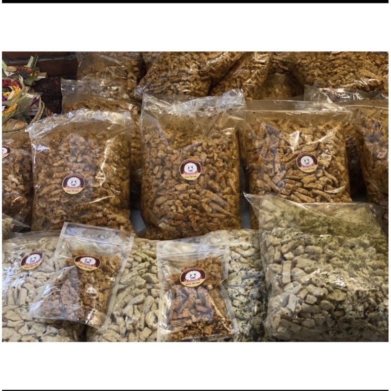 

basreng pedas daun jeruk 1 kg