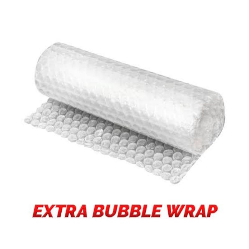 

Extra Bubble Warp Packing