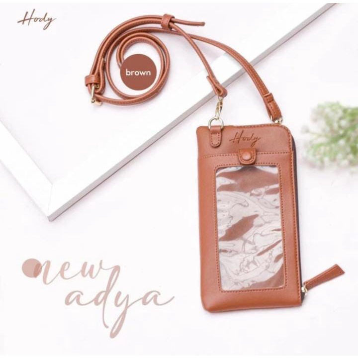 DUZON Adya Phone Case Tas Selempang Wanita Tas Handphone