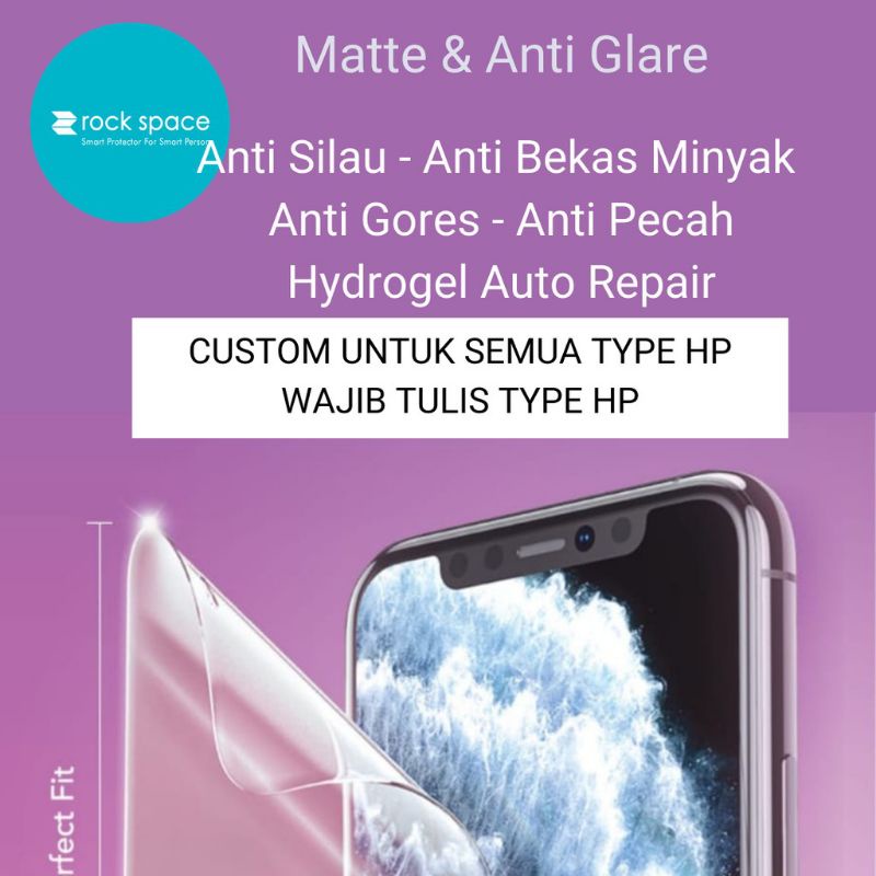 HYDROGEL PROTECTOR OASE/ROCK SPACE FOR DEPAN