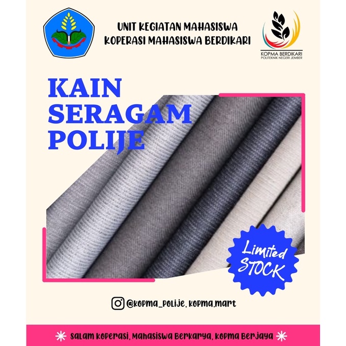 Kain Seragam Polije