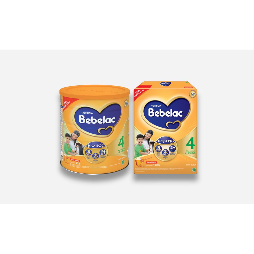 

BEBELAC 4 800GR