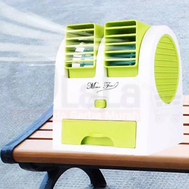 irConditioner (AC) Mini Portable 2 Pintu / Ac Duduk Mini Double Fan Pendingin Ruangan MY-0199