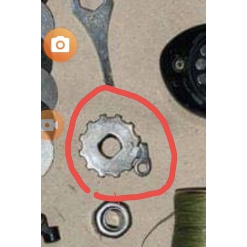 Stopper set Reel BC Abu Garcia