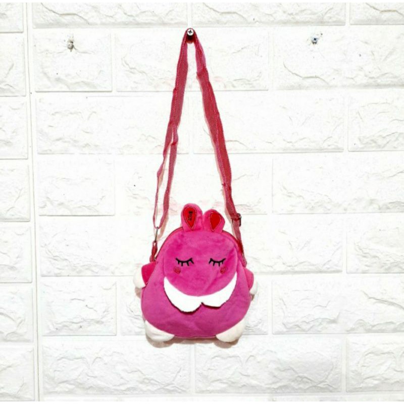 Tas Boneka Karakter Kecil Lucu