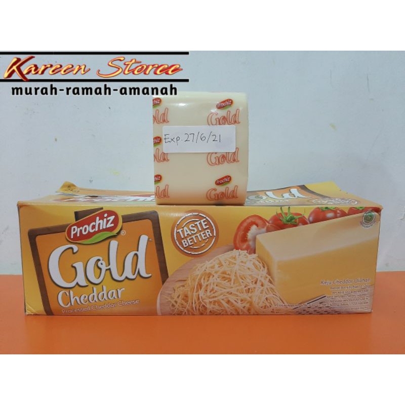 

Keju Prochiz Gold repack 250gr