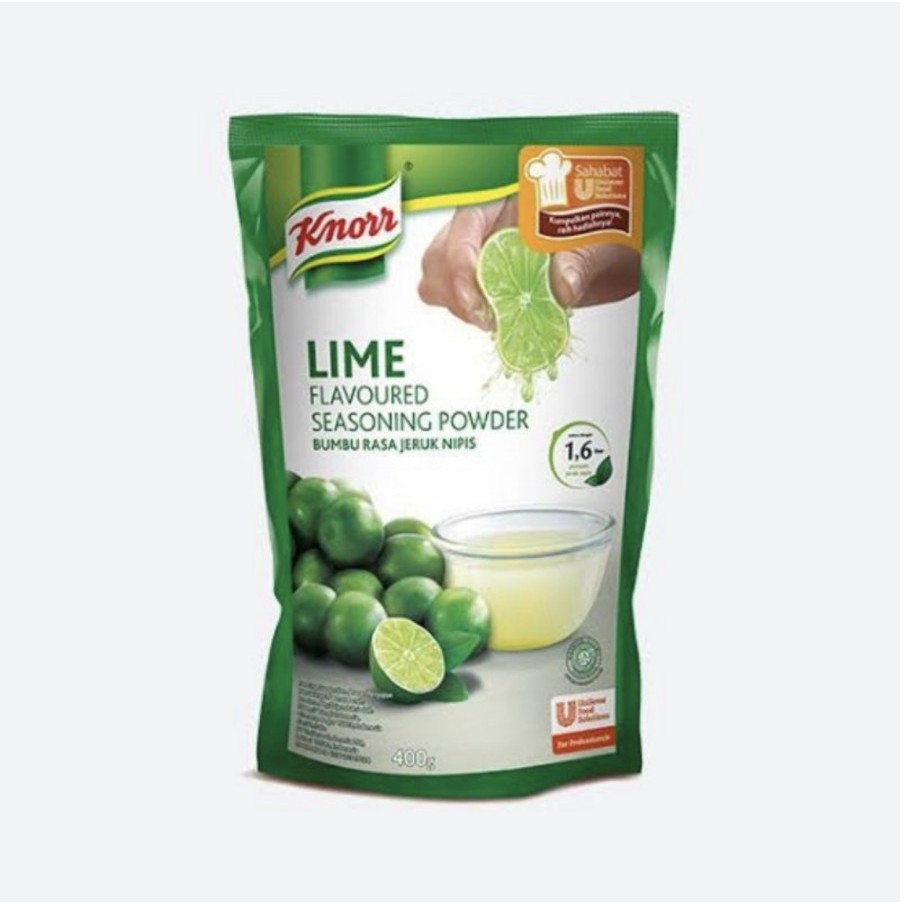 Bumbu Knorr Lime Flavoured Seasoning Powder / Rasa Jeruk Nipis 400 Gr