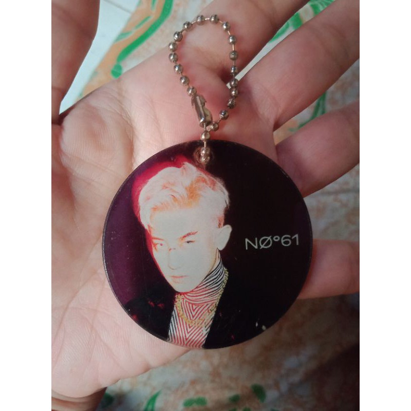 EXO OBSESSION OFFICIAL GOODS KEYRING (CHANYEOL)