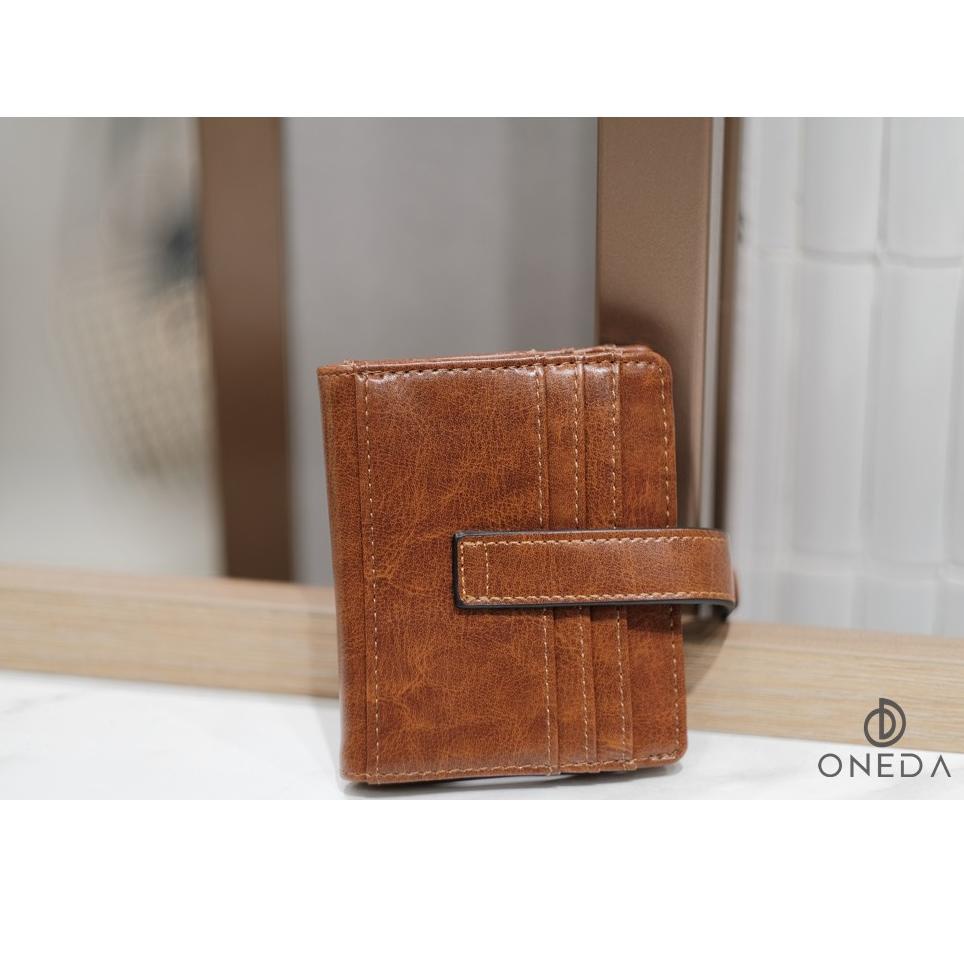 (PALING LARIS) Oneda Dompet Kartu Pria Wanita #W211