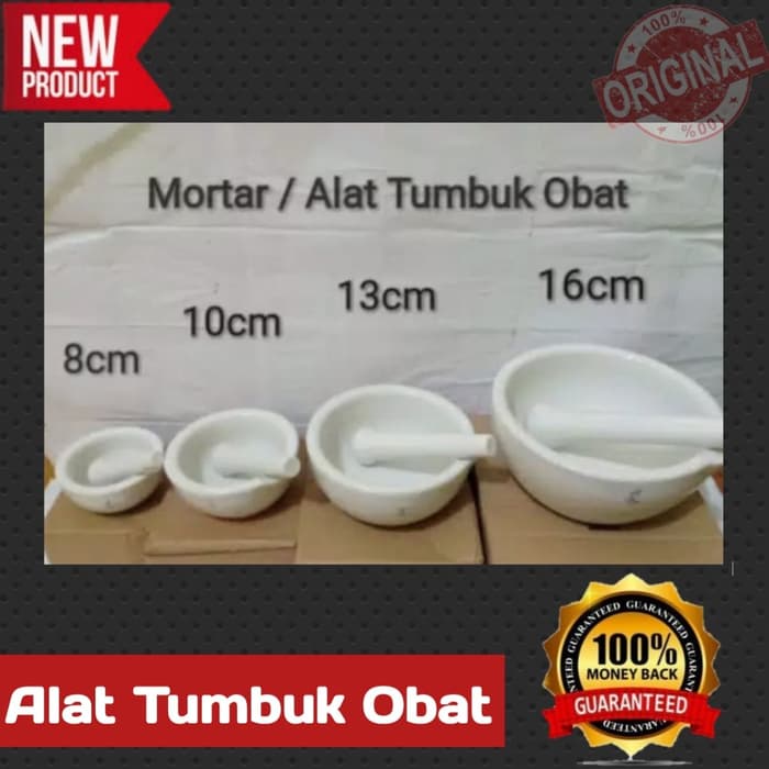 MORTAR / PENUMBUK OBAT