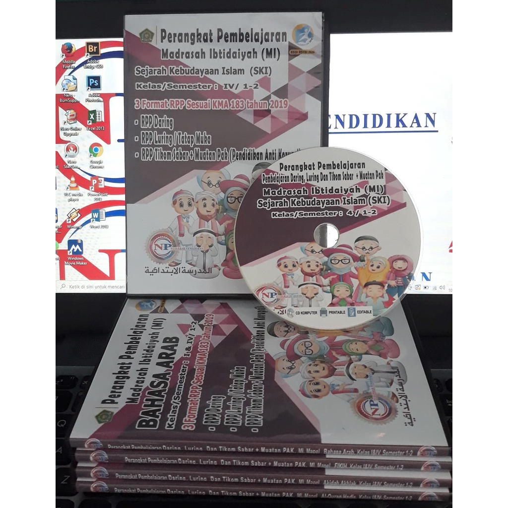 CD RPP 1 LEMBAR DARING, TATAP MUKA &amp;TIKOM SABAR + MUATAN PAK,MI, MAPEL SKI,KELAS 1-4, 2-5, 3-6, 2SEMESTER, SESUAI KMA183TAHUN 2019