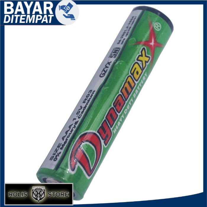 Promo batere aaa / batere a3 dynamax