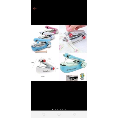 Mesin Jahit Tangan Manual