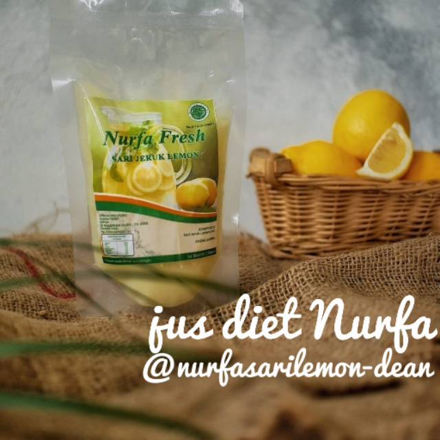 

NURFA Sari Lemon 500ML