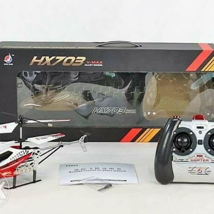 Drone Minion - Box Drone Mini - Helikopter Rc Rc Helikopter Hx 703 Gyroscope 3.5Chanel Produk