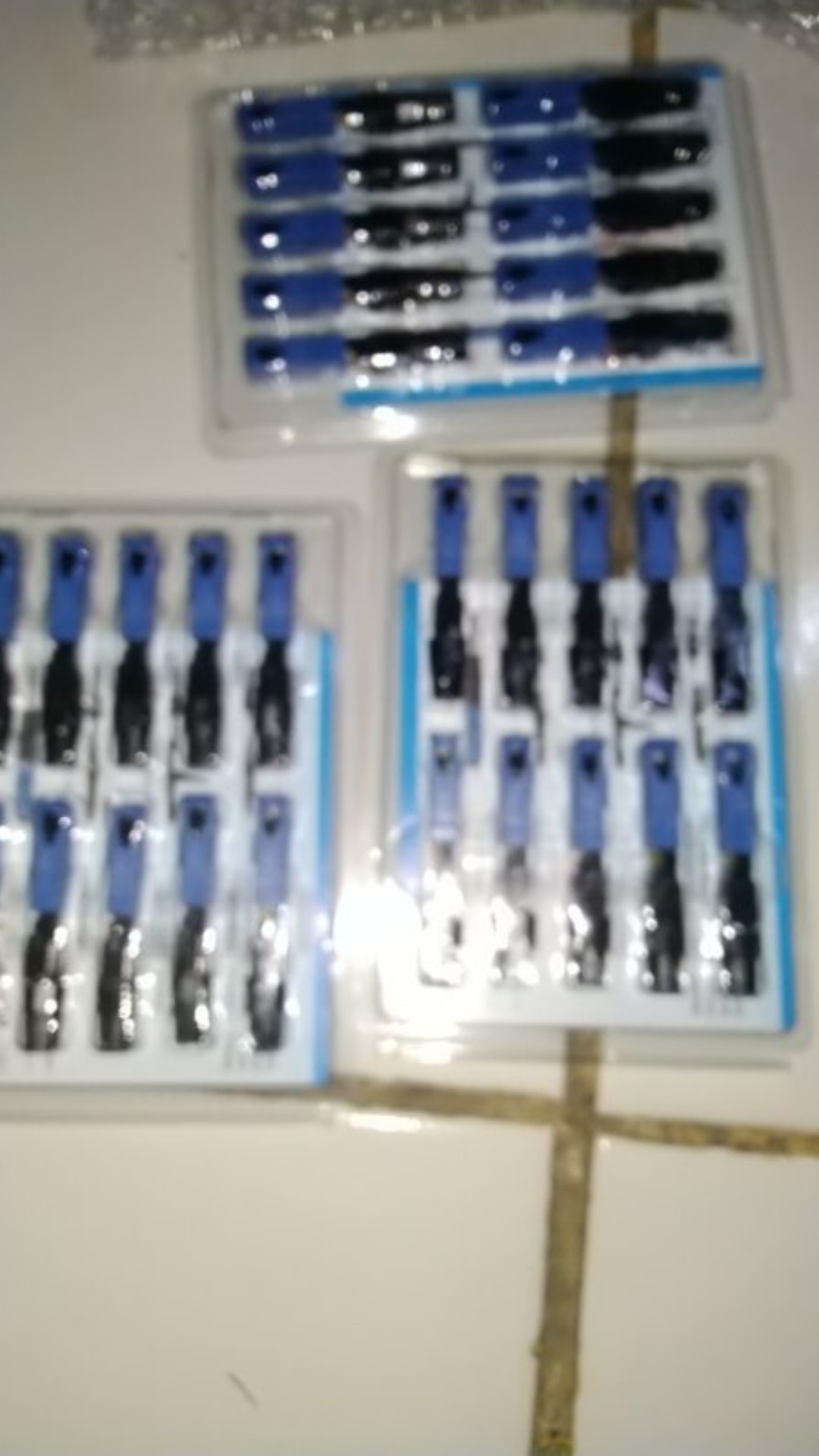 10pcs Konektor Ftth Fiber Optic Sc / Upc Fast Connector Kk