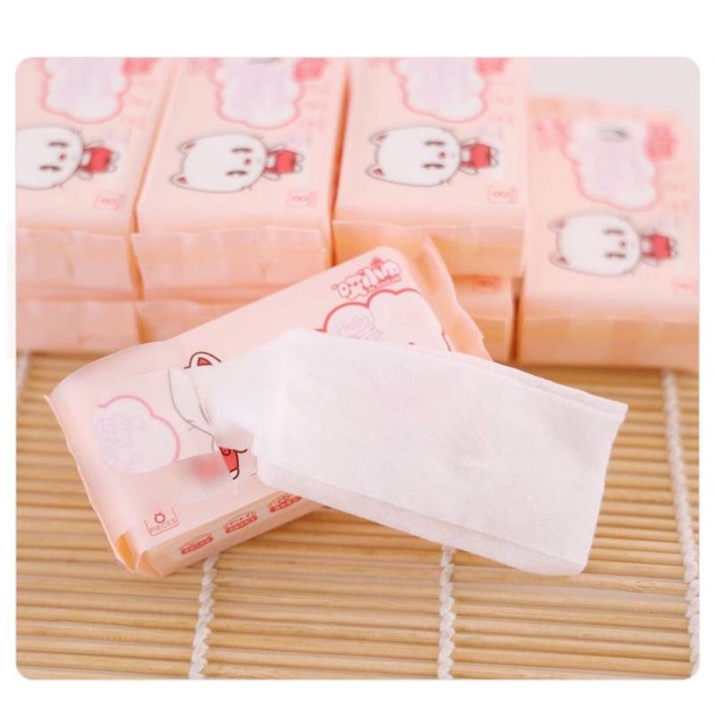 READY STOCK | Tissue Basah Mini/Tissue Karakter/Tissue simple untuk dibawa kemana mana