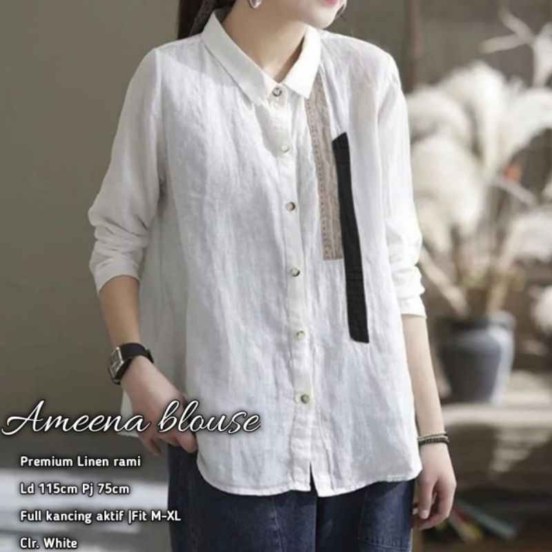 AMEENA BLOUSE TERBARU