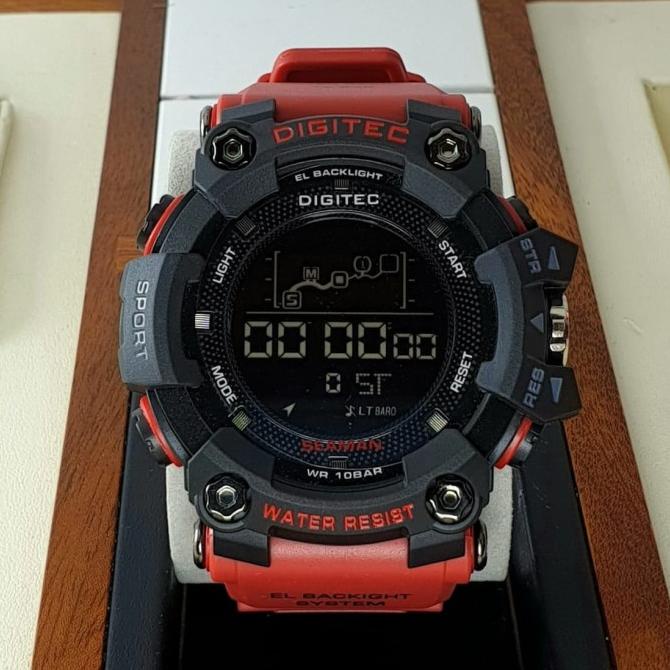 R3Stock Jam Tangan Digitec Dg-3096T Original Dg 3096 Dg3096T Dg3096 'M;