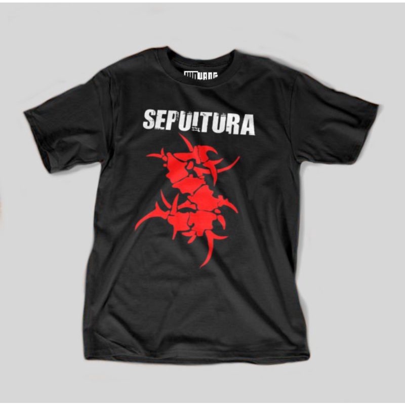 KAOS BAND ~ T'SHIRT SEPULTURA