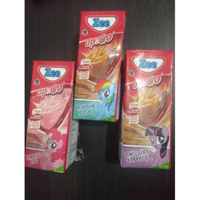 ZEE UP & GO / SUSU ZEE UHT /MINUMAN ANAK UHT