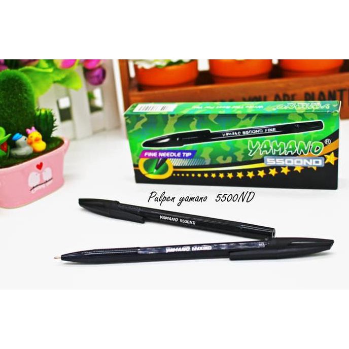 

Jual Pulpen Yamano 5500ND Ballpoint pena Yamano Limited