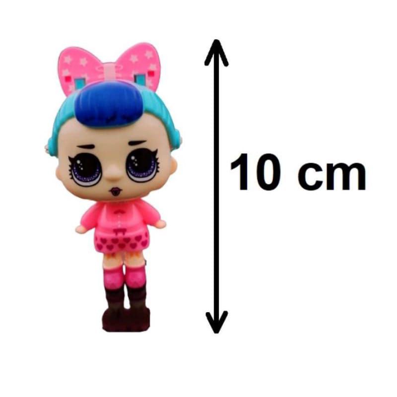Mainan Anak Boneka LOL FANCY CUTE DOLL 1pcs