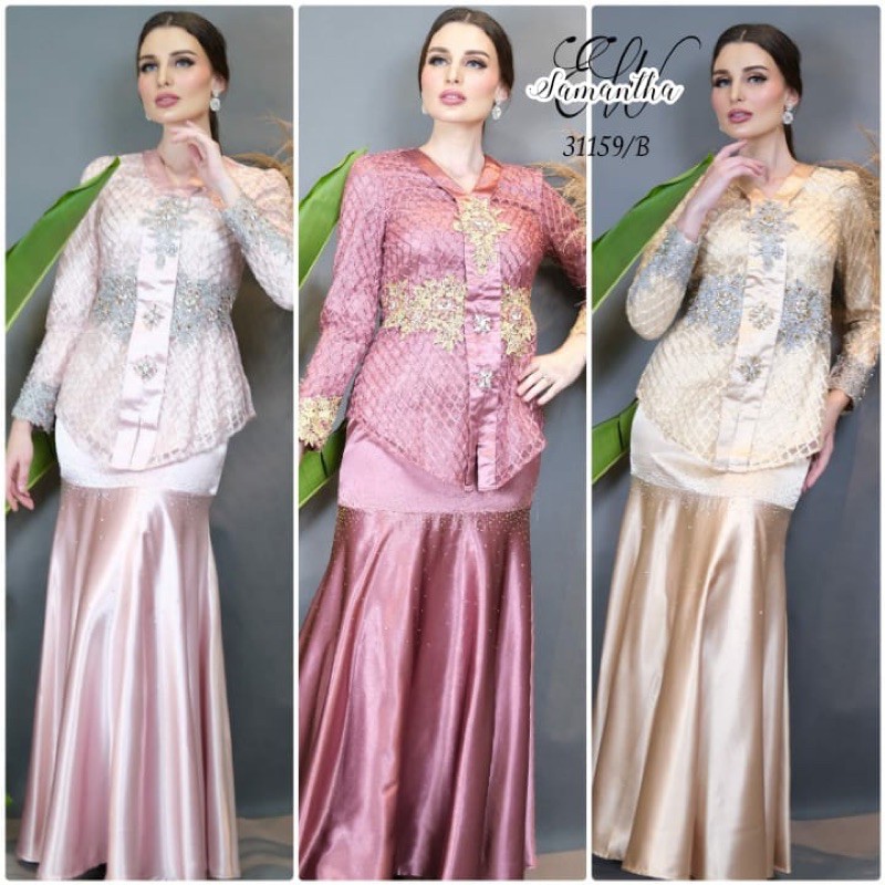 [NEW ARRIVAL] SAMANTHA BY ELIZABETH WINSBY ATASAN SETELAN ROK PESTA FASHION MUSLIM