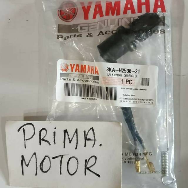 SWITCH REM BELAKANG RX KING SCORPIO ORI YAMAHA YGP