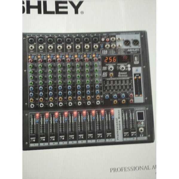 audio mixer Ashley macro 8-8 chanel original termurah
