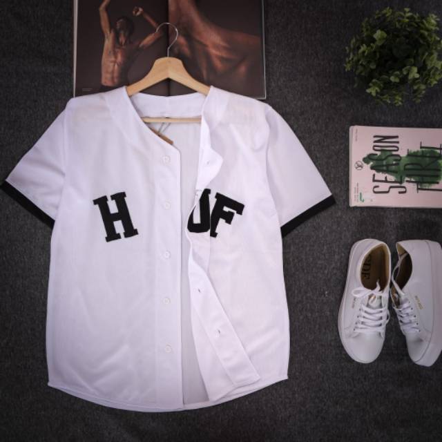 Baju baseball Jersey baseball Pria Wanita