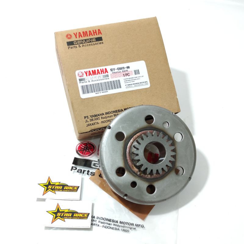 LONCENG 20T JUPITER Z1 injeksi .. MANGKOK KAMPAS GANDA 20T