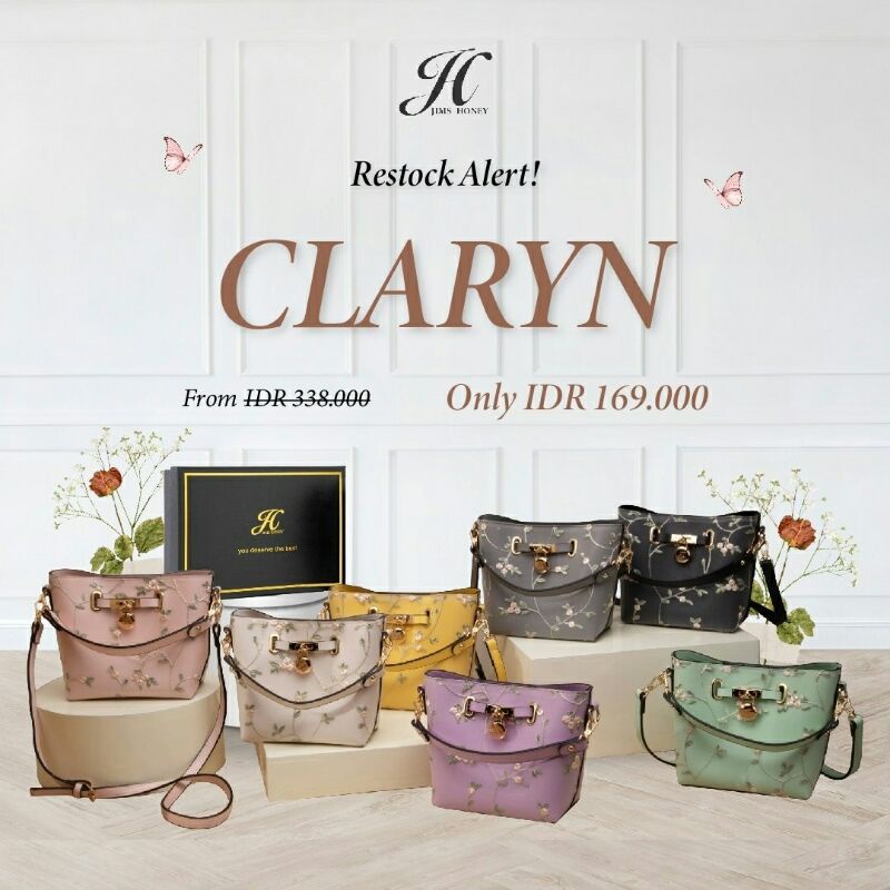 CLARYN BAG JIMSHONEY