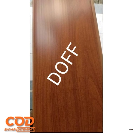 Plafon Pvc Wood Doff