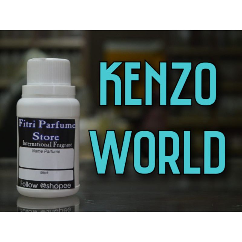 Bibit parfum KZ WORLD 100ml (GCF)