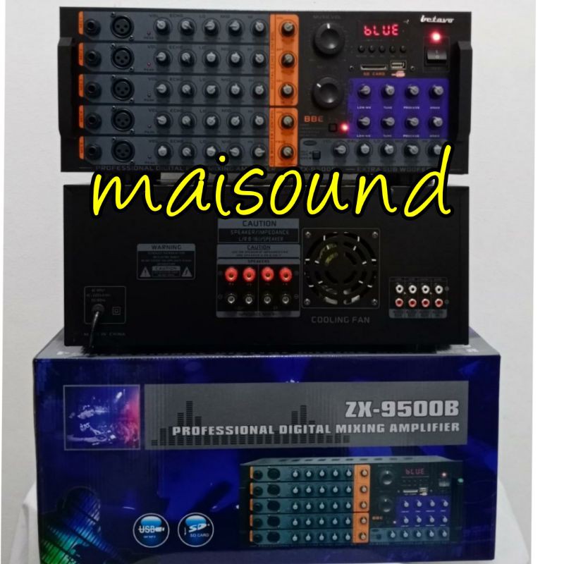 AMPLIFIER BETAVO ZX 9500B AMPLI BETAVO ZX9500B BETAVO ZX 9500 B